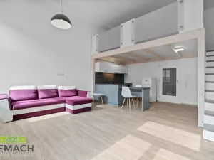 Pronájem bytu 1+kk, Uherské Hradiště, Prostřední, 47 m2