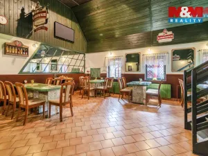 Prodej restaurace, Tisá, 210 m2
