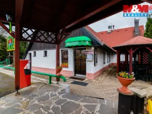 Prodej restaurace, Tisá, 210 m2