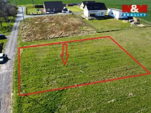 Prodej pozemku pro bydlení, Chlístovice, 1000 m2