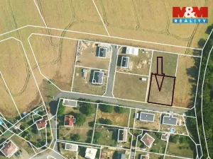Prodej pozemku pro bydlení, Chlístovice, 1000 m2