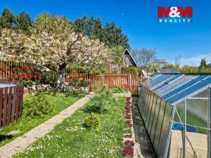Prodej zahrady, Nový Bor, Hřebenka, 332 m2