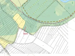 Dražba lesa, Přísnotice, 1135 m2