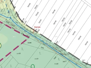 Dražba lesa, Přísnotice, 14 m2