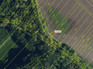 Dražba lesa, Přísnotice, 3 m2