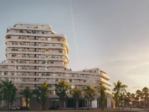 Prodej bytu 2+kk, Málaga City, Španělsko, 44 m2