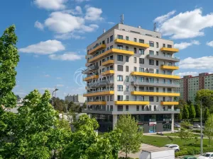Pronájem bytu 1+kk, Brno - Židenice, Koperníkova, 35 m2