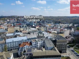 Prodej atypického bytu, Ostrava, Tyršova, 115 m2