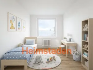 Pronájem bytu 3+1, Karviná - Nové Město, Závodní, 70 m2