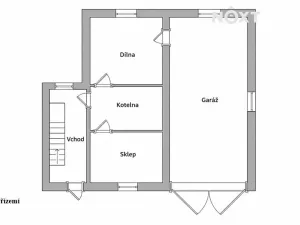 Prodej rodinného domu, Plzeň, K Valše, 62 m2