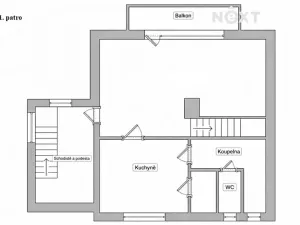 Prodej rodinného domu, Plzeň, K Valše, 62 m2