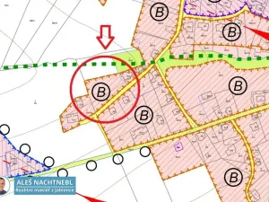 Prodej pozemku, Maršovice, 1125 m2