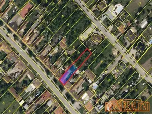 Prodej pozemku pro bydlení, Uherský Brod, Brodská, 768 m2