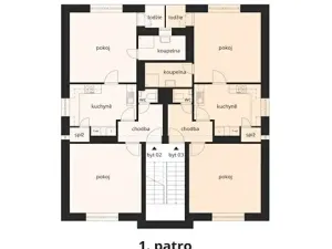 Pronájem bytu 2+1, Uherský Brod, Ant. Dvořáka, 65 m2