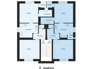 Pronájem bytu 2+1, Uherský Brod, Ant. Dvořáka, 65 m2