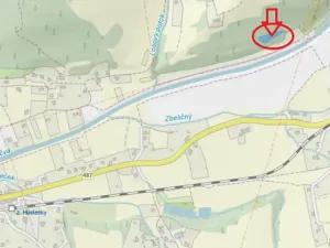 Prodej lesa, Huslenky, 1784 m2