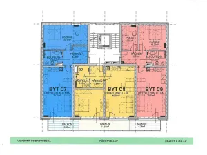 Pronájem bytu 3+kk, České Budějovice - České Budějovice 5, Františka Jelena, 65 m2