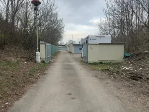 Pronájem garáže, Brno, Lomená, 14 m2