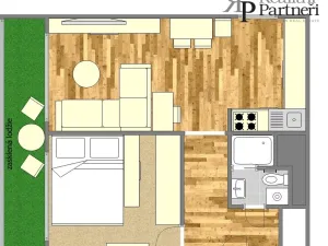 Prodej bytu 2+1, Praha - Krč, Točitá, 55 m2