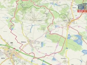 Prodej lesa, Blízkov, 31695 m2