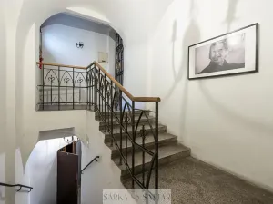 Pronájem bytu 1+kk, Praha - Staré Město, Husova, 29 m2