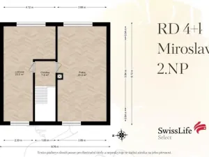 Prodej rodinného domu, Miroslav, Třináctky, 149 m2