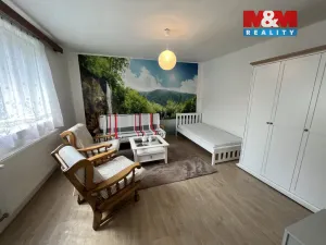Pronájem rodinného domu, Návsí, 70 m2