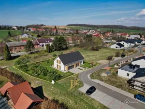 Prodej pozemku pro bydlení, Hradčany, 1376 m2