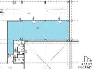 Pronájem obchodního prostoru, Brno - Bystrc, 150 m2