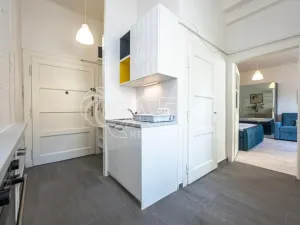 Pronájem bytu 1+1, Praha - Holešovice, Přístavní, 34 m2