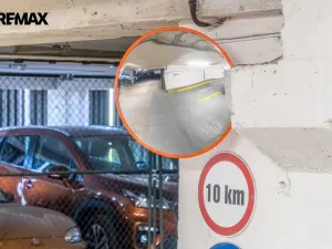 Prodej garážového stání, Praha - Podolí, Milevská, 12 m2