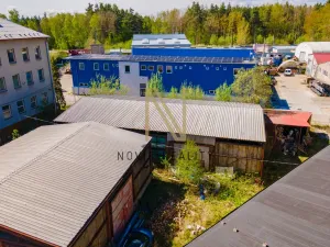 Prodej skladu, Horní Bříza, 283 m2