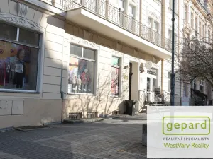 Pronájem obchodního prostoru, Karlovy Vary, Moskevská, 66 m2