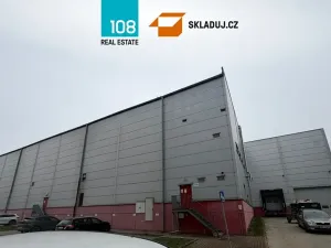 Pronájem skladu, Praha - Hostivař, Průmyslová, 1855 m2