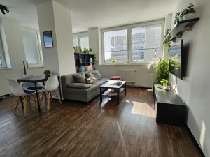 Pronájem bytu 2+kk, Ústí nad Labem - Ústí nad Labem-centrum, Velká Hradební, 54 m2