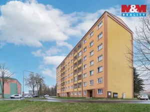 Prodej bytu 2+1, Habartov, Karla Čapka, 52 m2