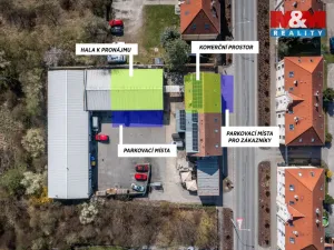 Pronájem obchodního prostoru, Králův Dvůr, Plzeňská, 367 m2