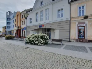 Pronájem bytu 1+kk, Hlučín, Mírové náměstí, 47 m2