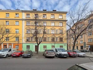 Prodej bytu 2+kk, Praha - Holešovice, U průhonu, 48 m2