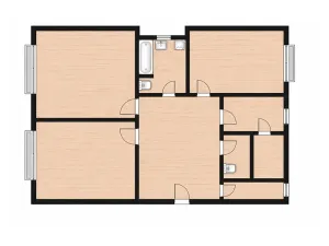 Prodej bytu 3+1, Praha - Vinohrady, Slezská, 81 m2