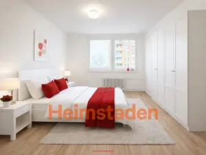 Pronájem bytu 2+1, Ostrava - Mariánské Hory, Přemyslovců, 58 m2