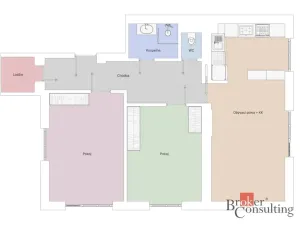 Prodej bytu 3+kk, Heřmanova Huť - Vlkýš, Revoluční, 77 m2