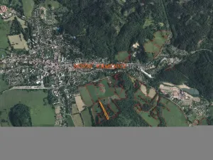 Prodej pole, Česká Kamenice - Horní Kamenice, 5161 m2