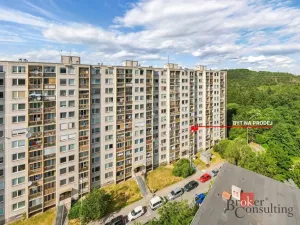 Pronájem bytu 3+1, Praha - Modřany, Urbánkova, 76 m2