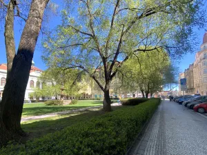 Pronájem bytu 3+1, Praha, náměstí 14. října, 120 m2