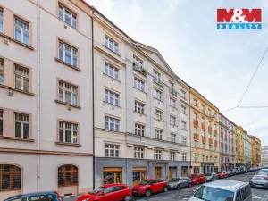 Prodej bytu 2+kk, Praha - Holešovice, Jirečkova, 52 m2