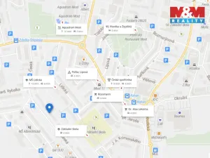 Pronájem bytu 1+kk, Most, Česká, 33 m2