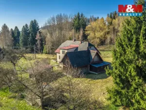 Prodej rodinného domu, Jílové u Držkova, 250 m2