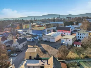 Prodej výrobních prostor, Nový Bor, Sklářská, 6477 m2