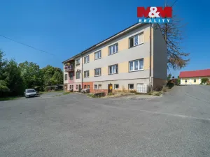 Prodej činžovního domu, Poběžovice, Nádražní, 290 m2